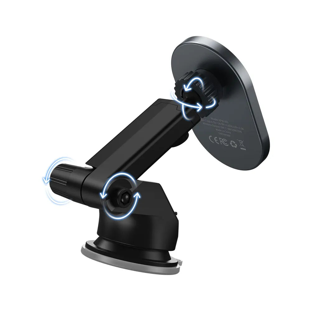 15W Wireless Car Mount