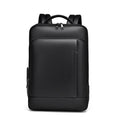 Executive Leather Laptop Backpack