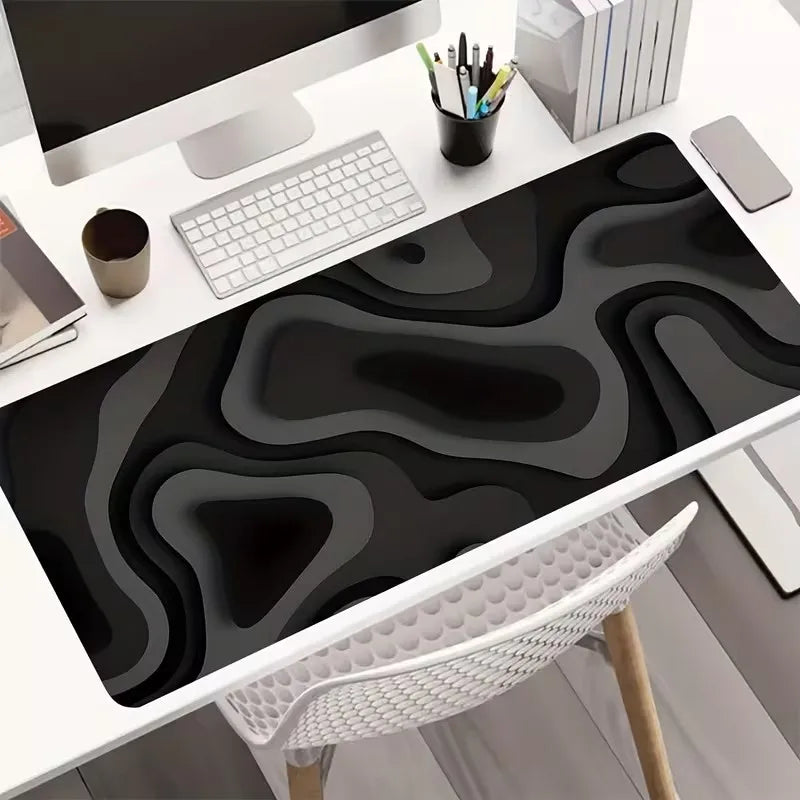 Abstract Gaming Mouse Pad