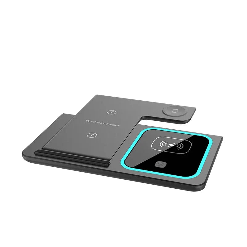 3-in-1 Wireless Charging Station
