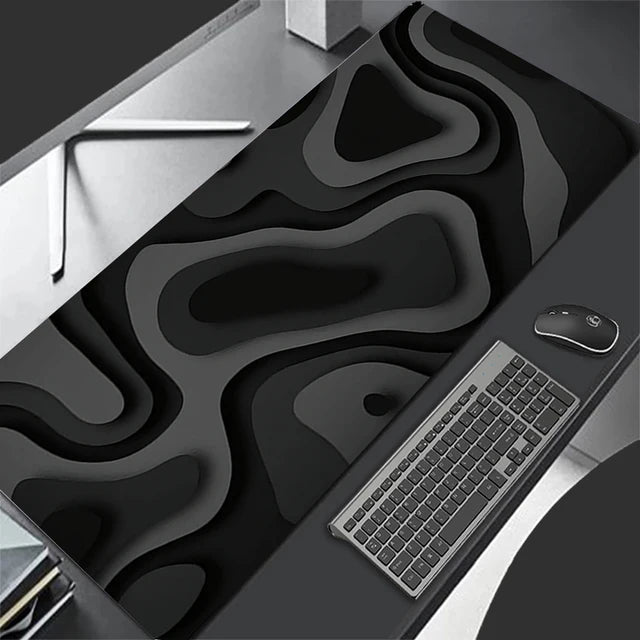 Abstract Gaming Mouse Pad