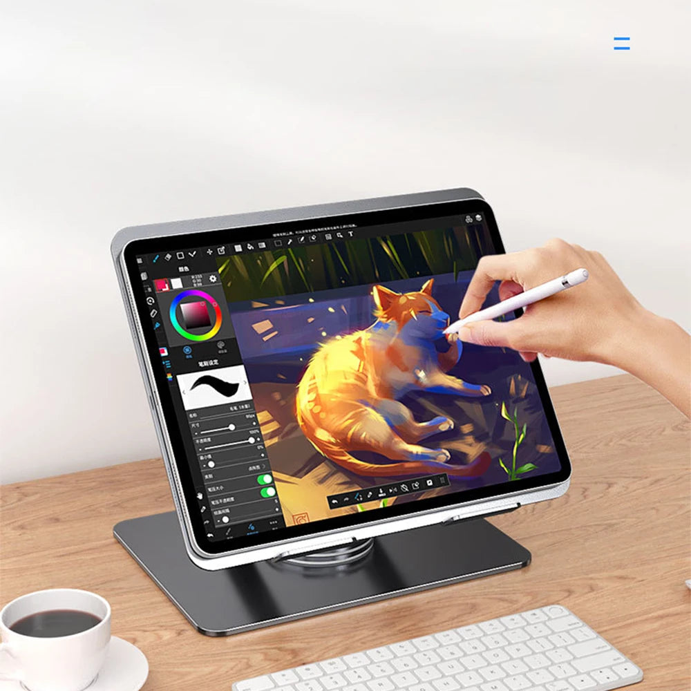 Rotating Laptop Stand