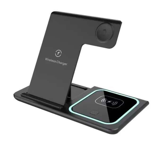 3-in-1 Wireless Charging Station